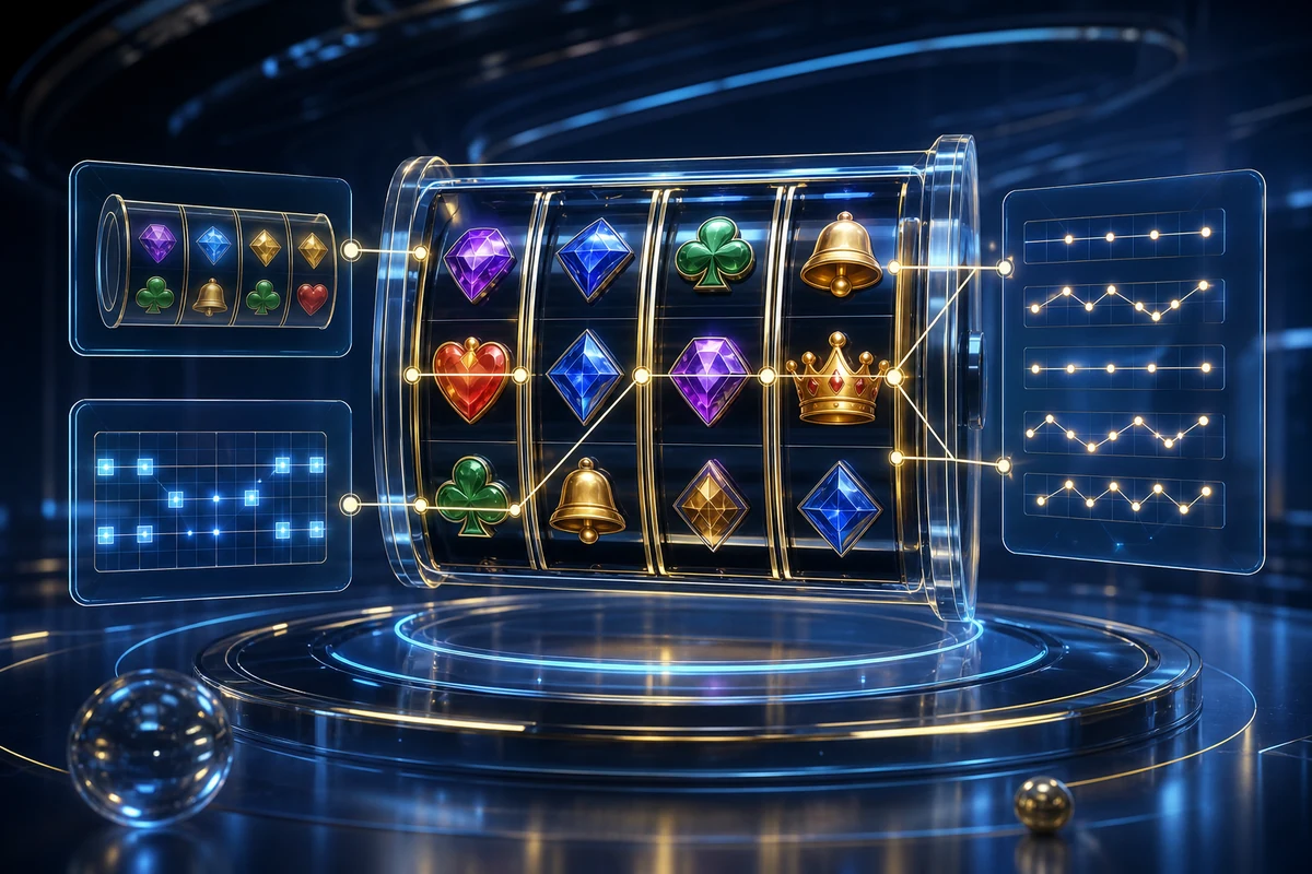 องค์ประกอบพื้นฐานที่พบได้ในเกมสล็อตออนไลน์
